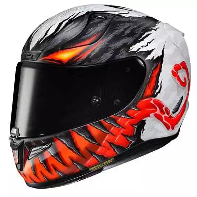 Full Face Helmet > HJC RPHA 11 Carbon Pinlock Motorcycle - Marvel Anti Venom  • $678.22